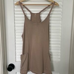 Hot shot mini FP Movement by Free People Tan